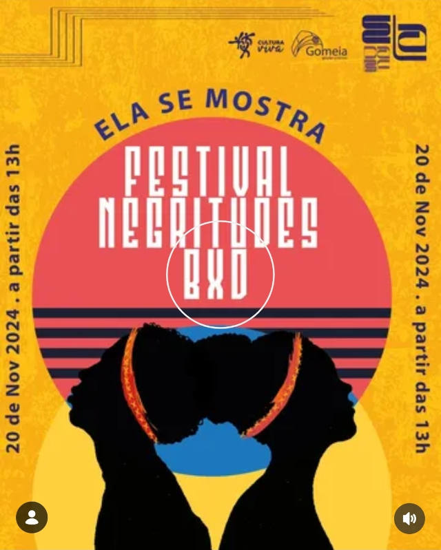 Festival Negritudes ELA Se Mostra